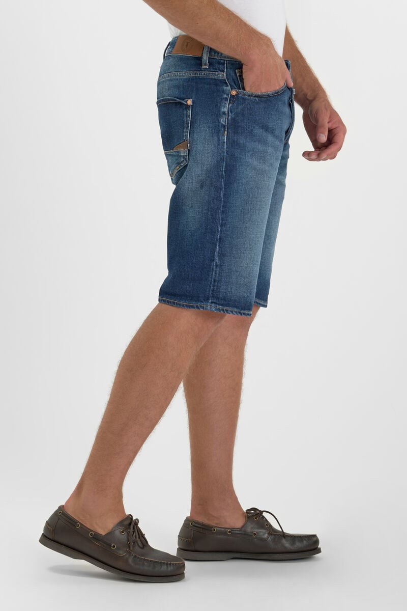 Landres denim bermuda