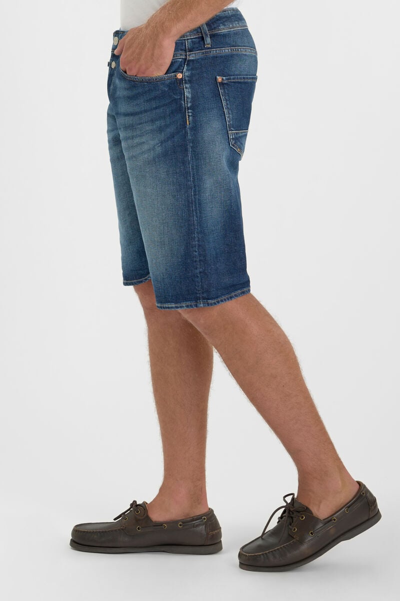 Landres denim bermuda