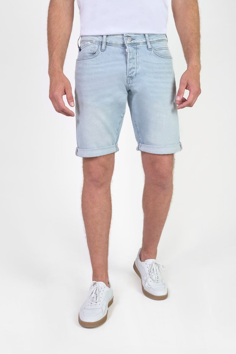 Landres denim Bermuda shorts