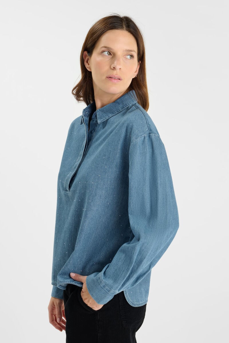 Alberta denim shirt