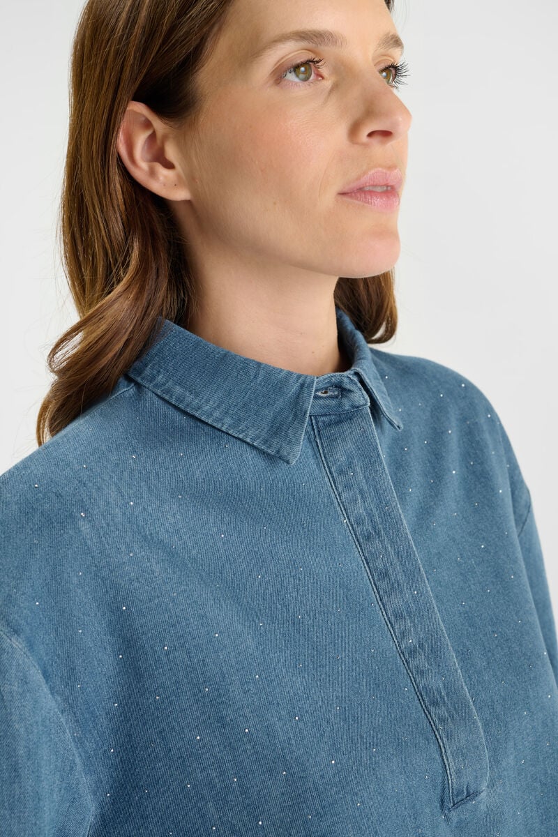 Alberta denim shirt