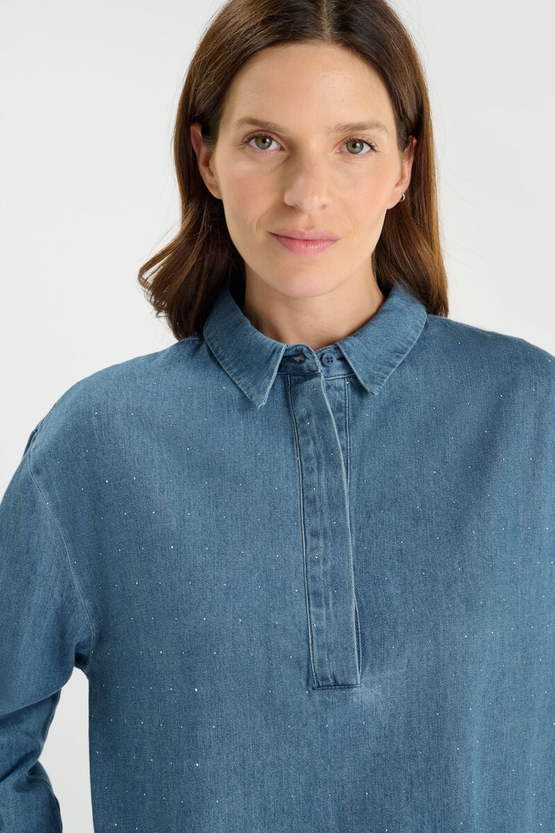 Alberta denim shirt