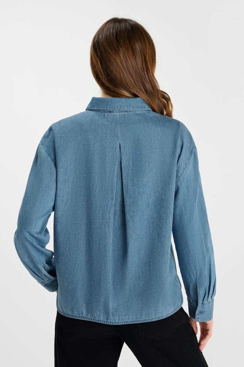 Alberta denim shirt