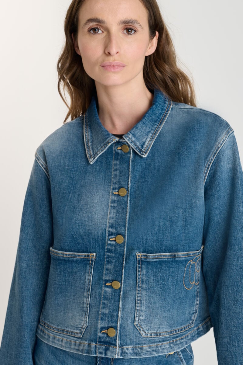Aleska denim jacket