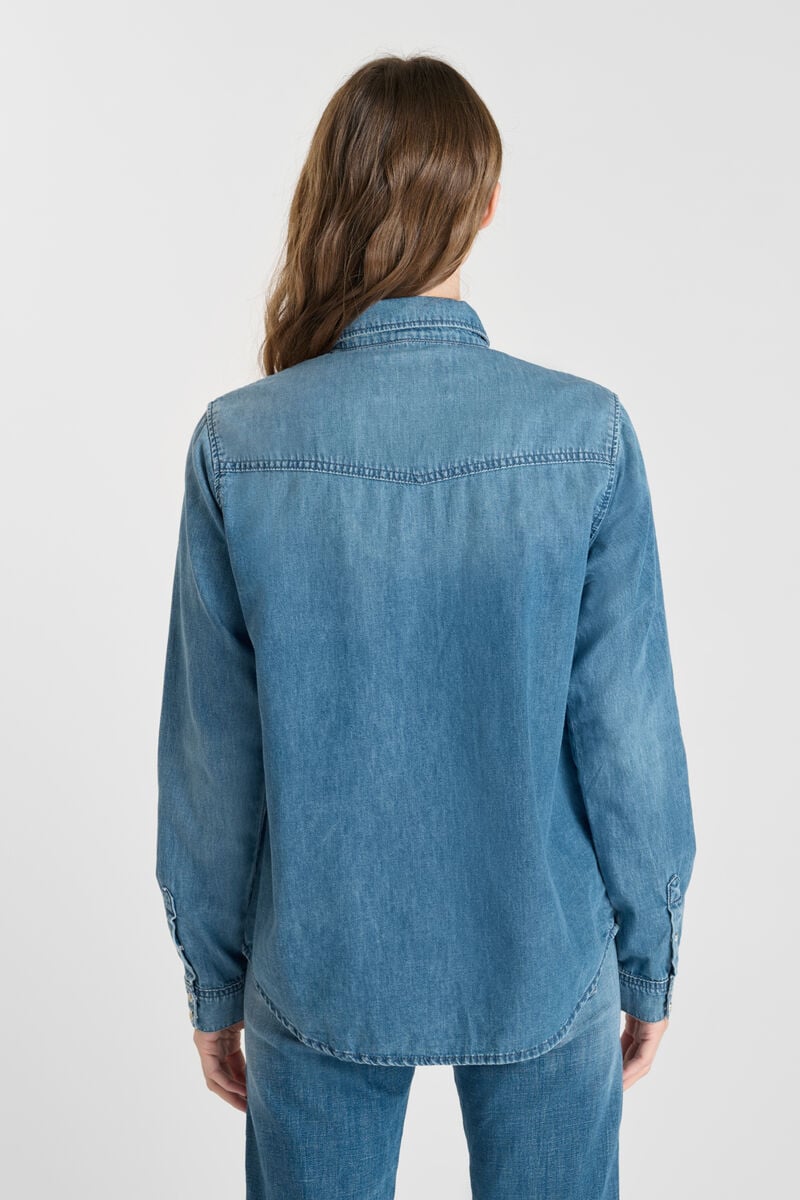 Barbara jeansshirt