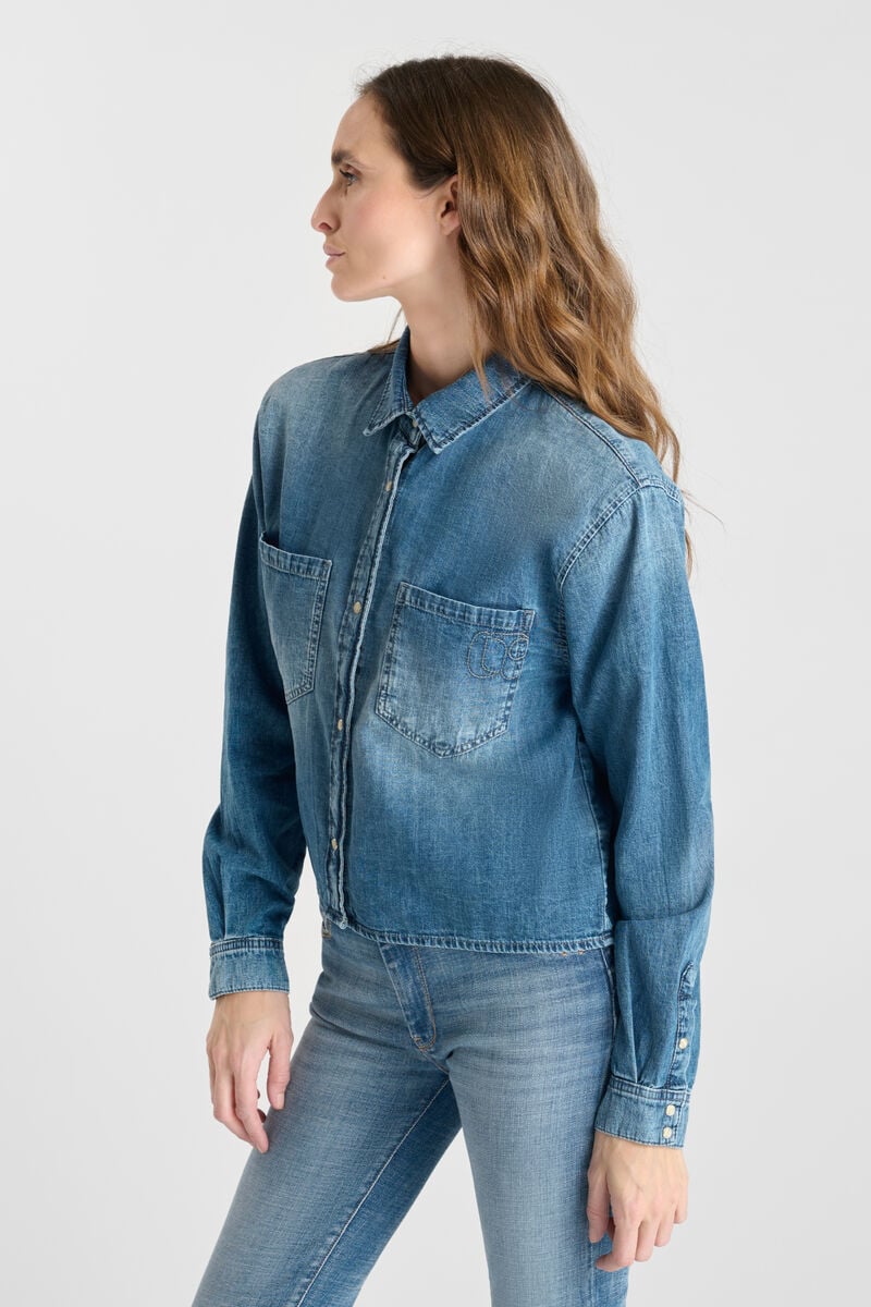 Helena denim shirt