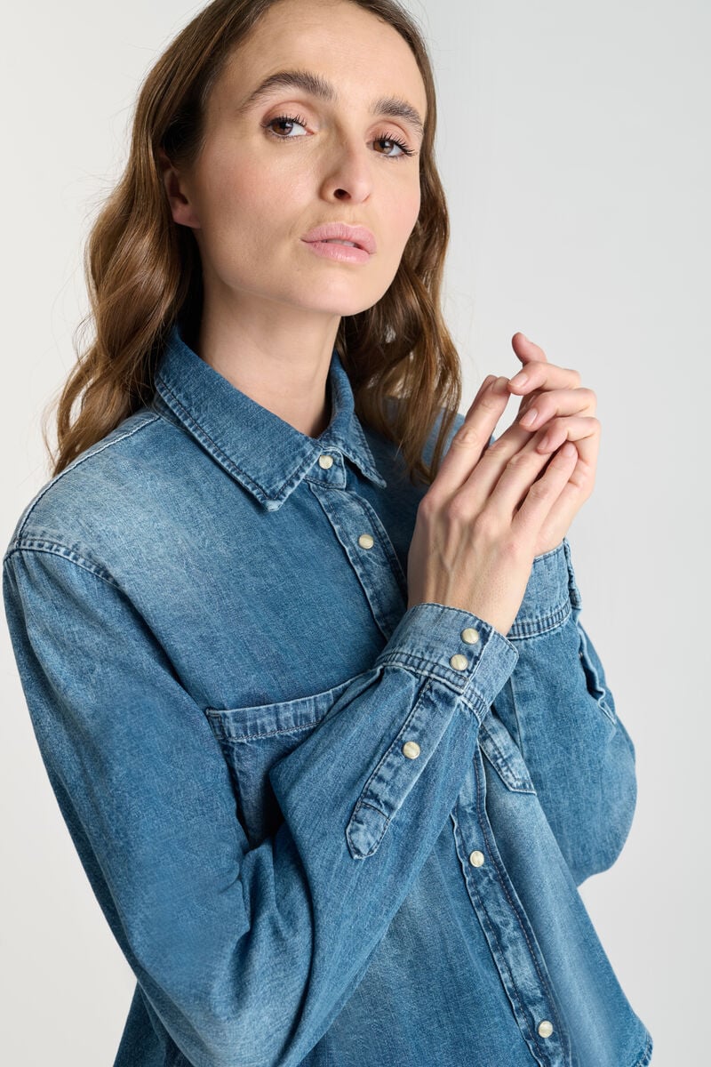 Helena denim shirt