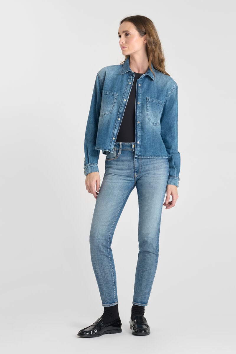 Helena denim shirt