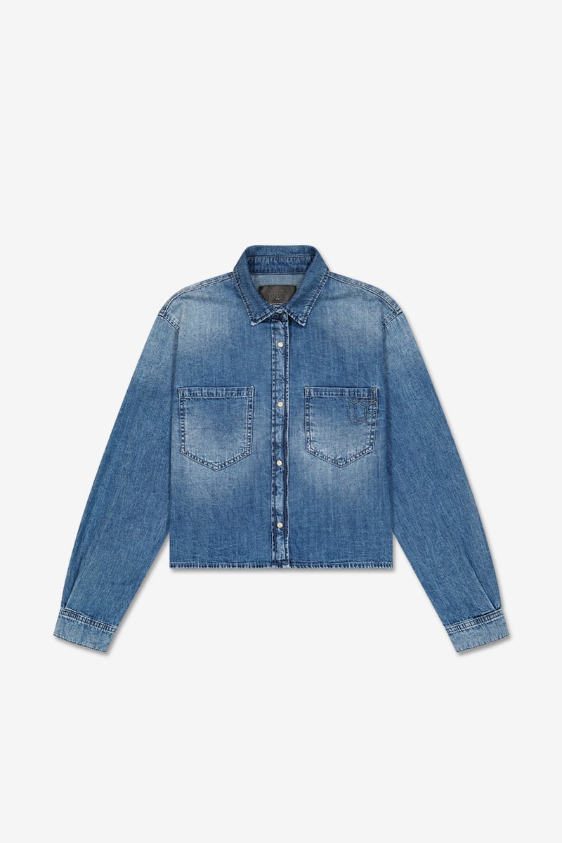 Helena denim shirt