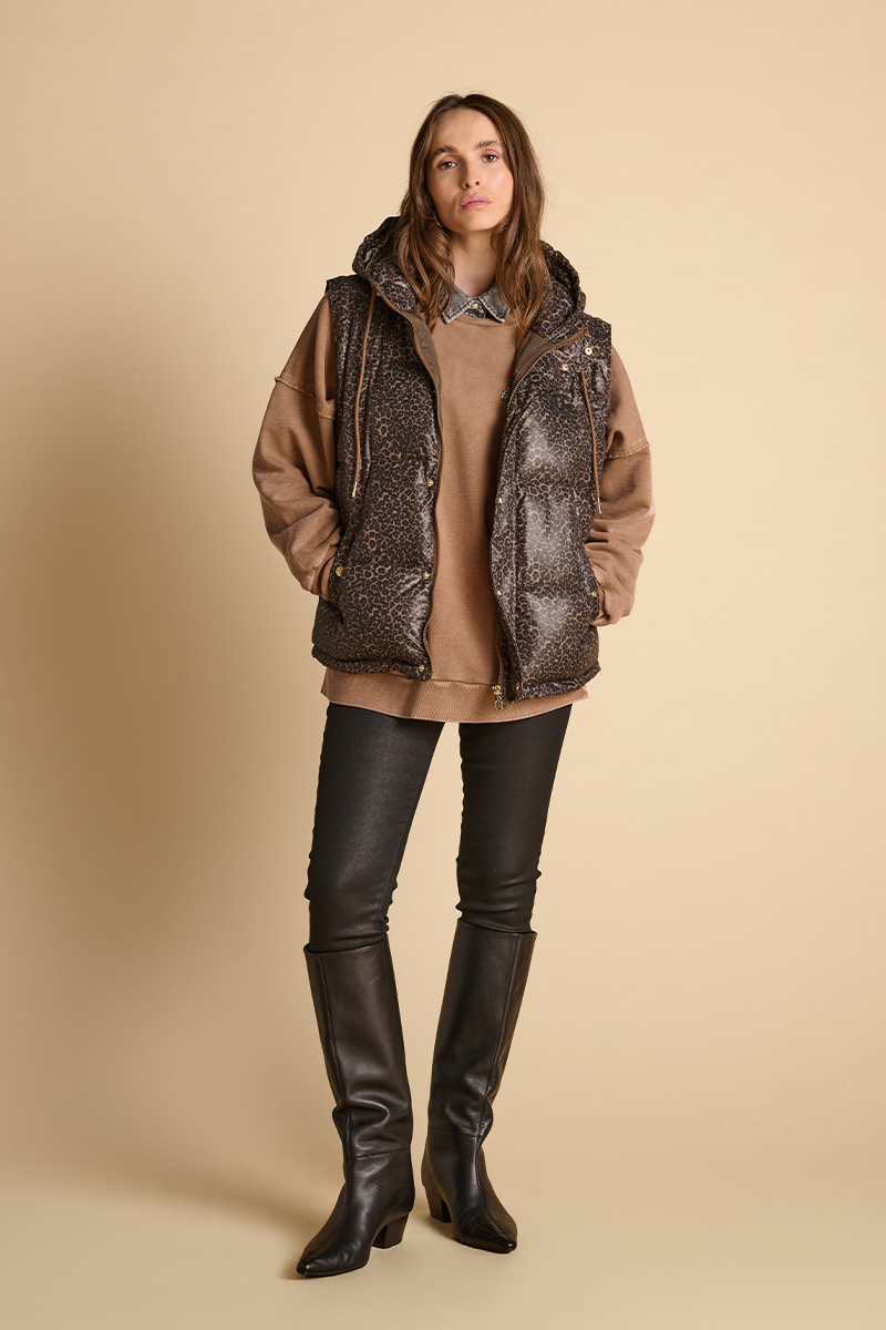 Inge puffer jacket