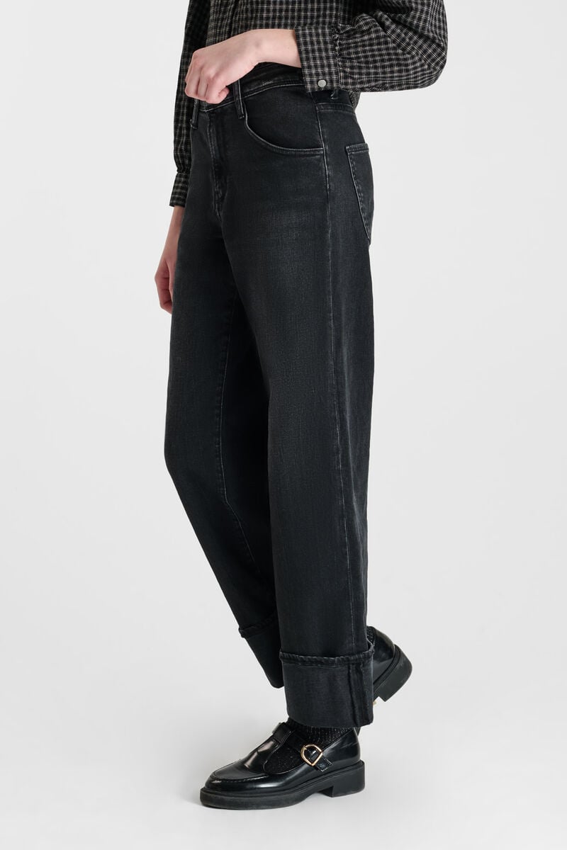 Jeans regular Black high waist N°1