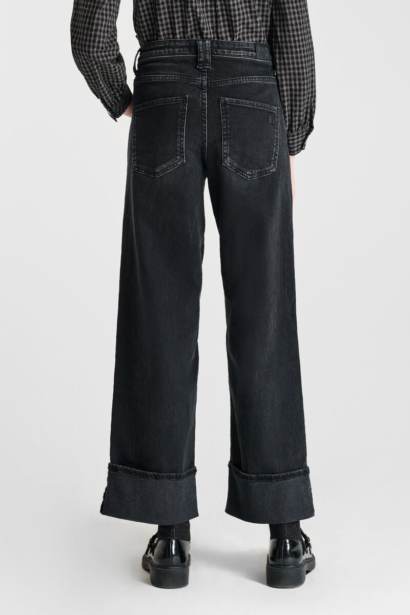 Jeans regular Black high waist N°1