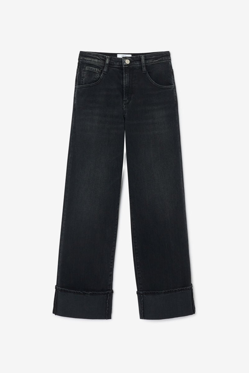 Jeans regular Black high waist N°1