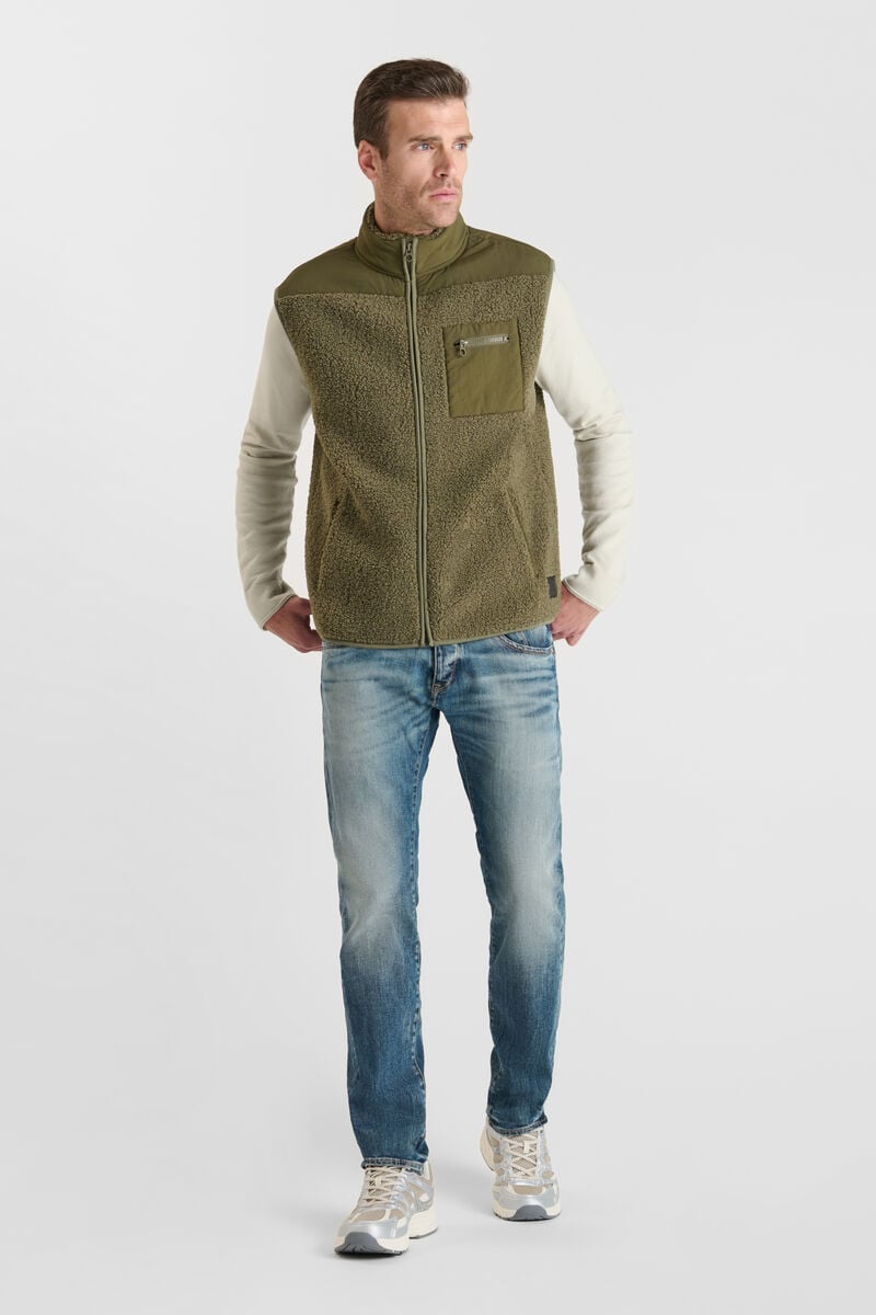 Elso sleeveless jacket