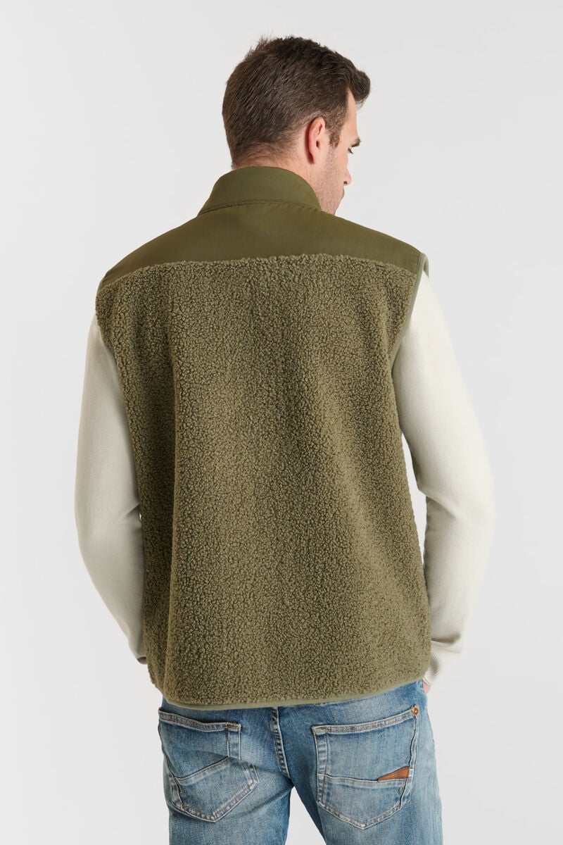 Elso sleeveless jacket