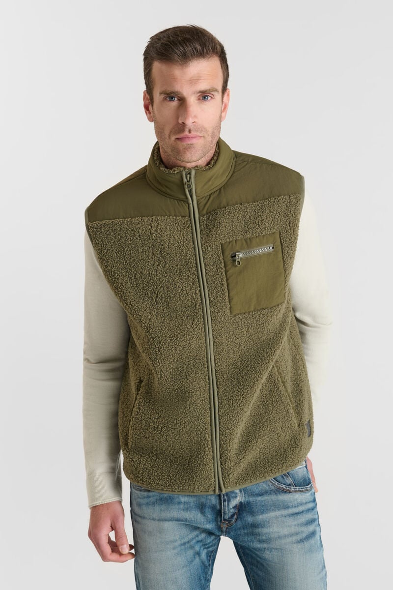 Elso sleeveless jacket