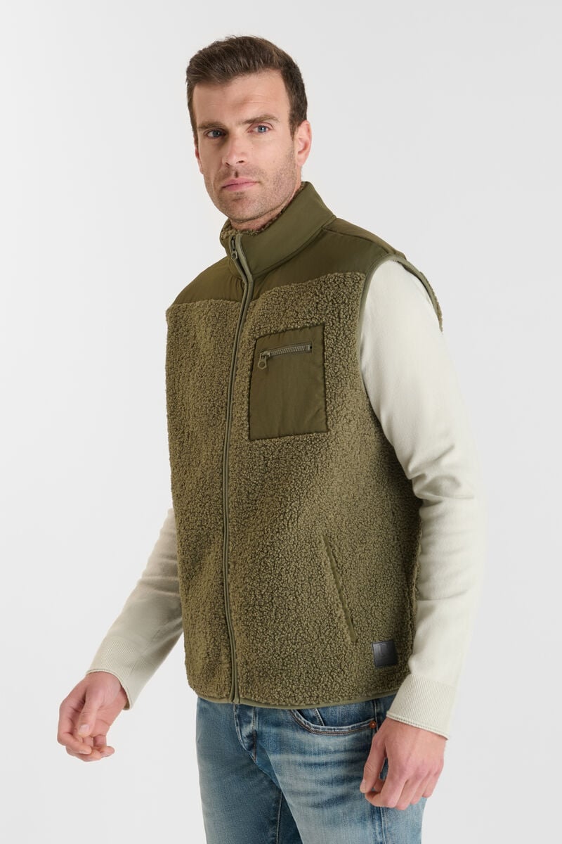 Elso sleeveless jacket