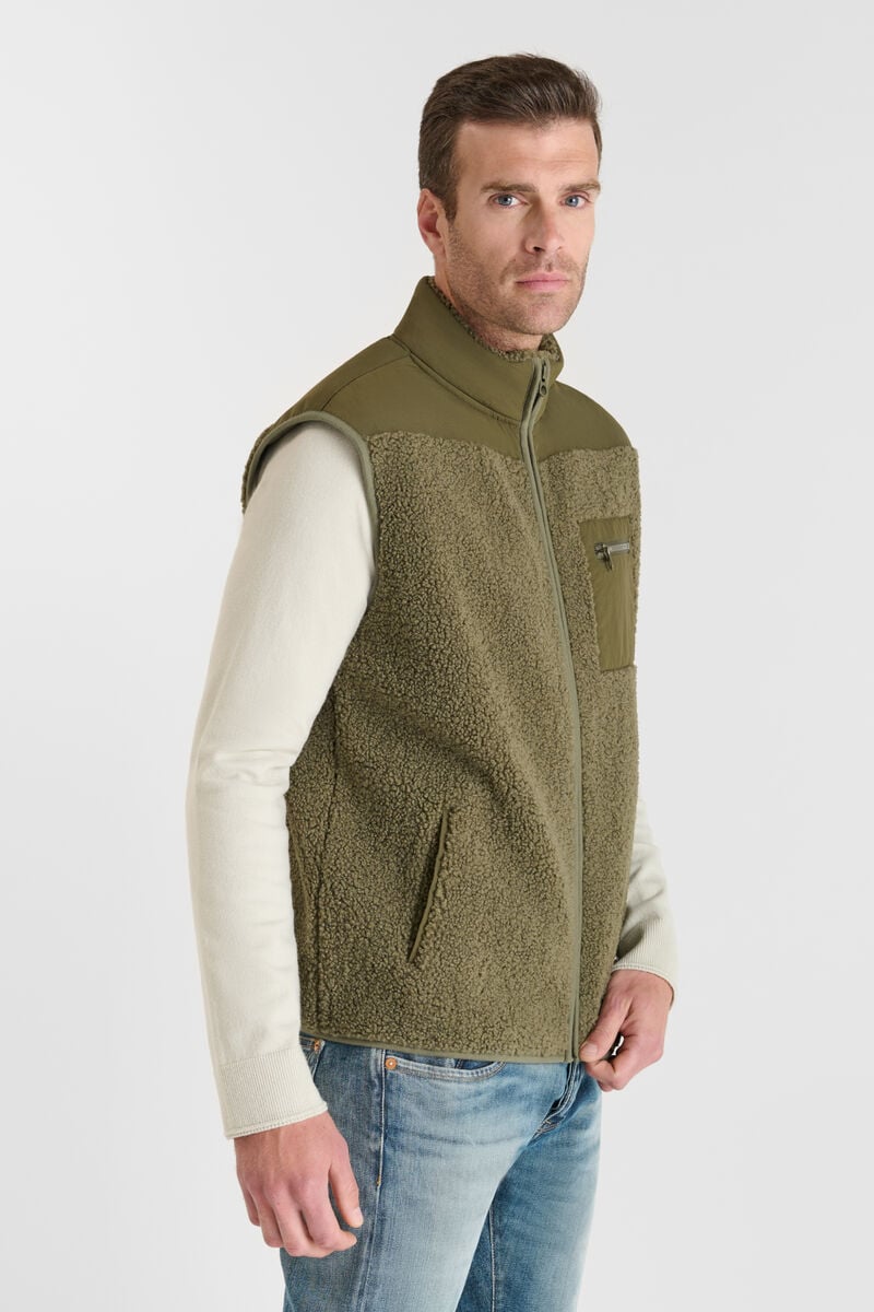 Elso sleeveless jacket