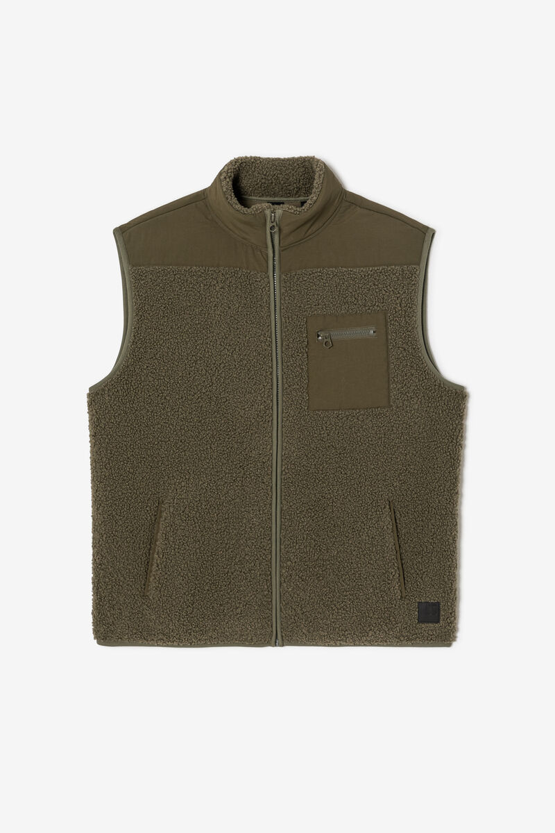 Elso sleeveless jacket