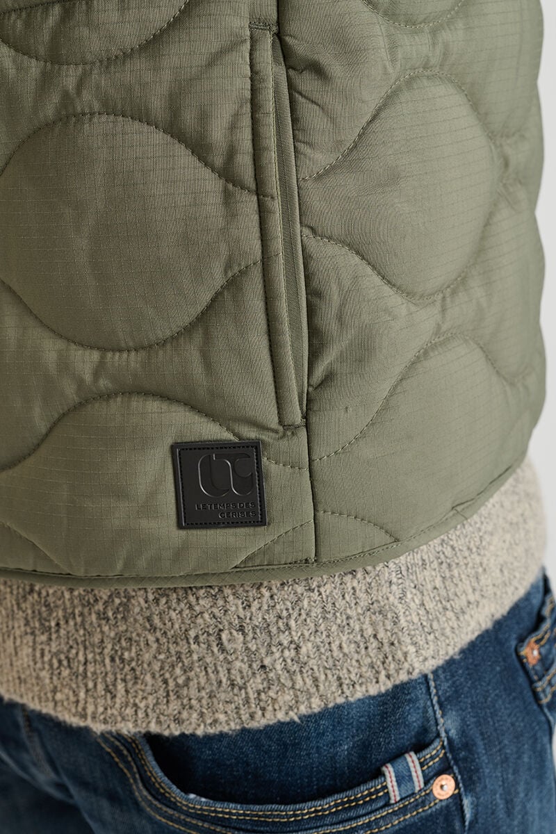 Gesor sleeveless jacket