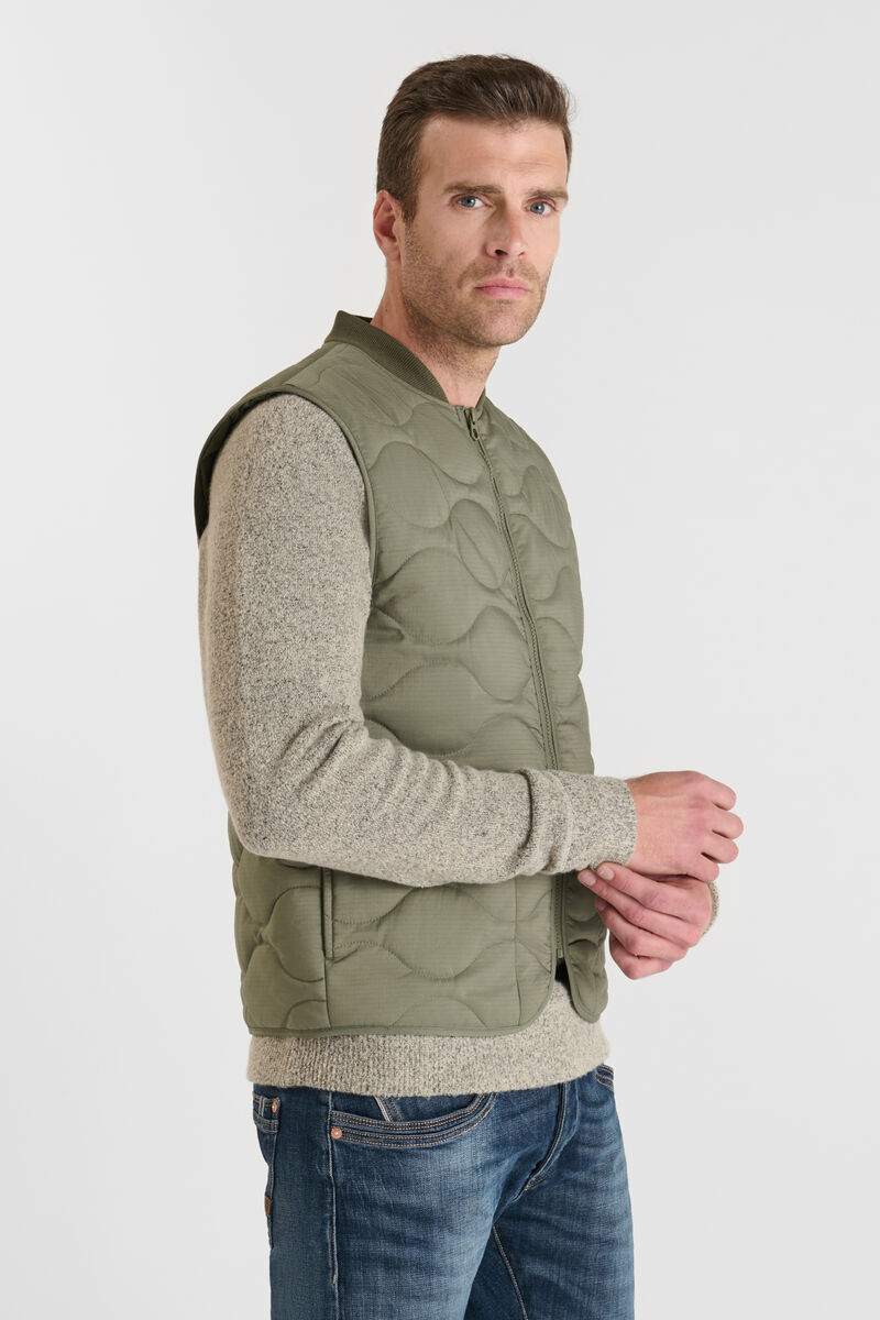 Gesor sleeveless jacket