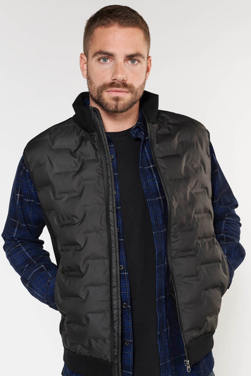 Gibus sleeveless jacket