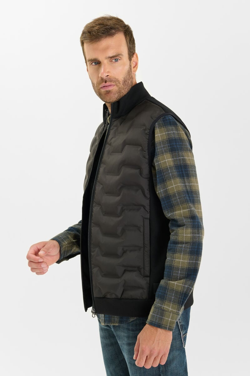 Gibus sleeveless jacket