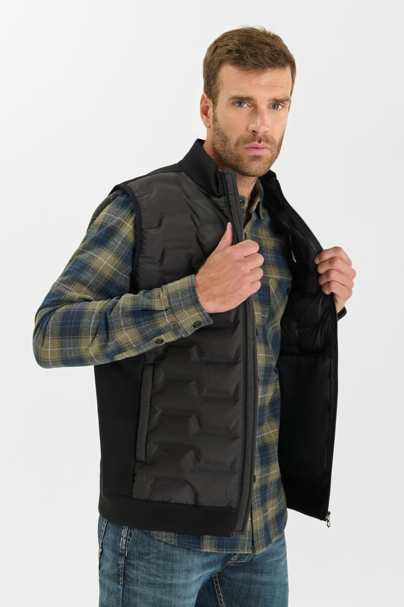 Gibus sleeveless jacket