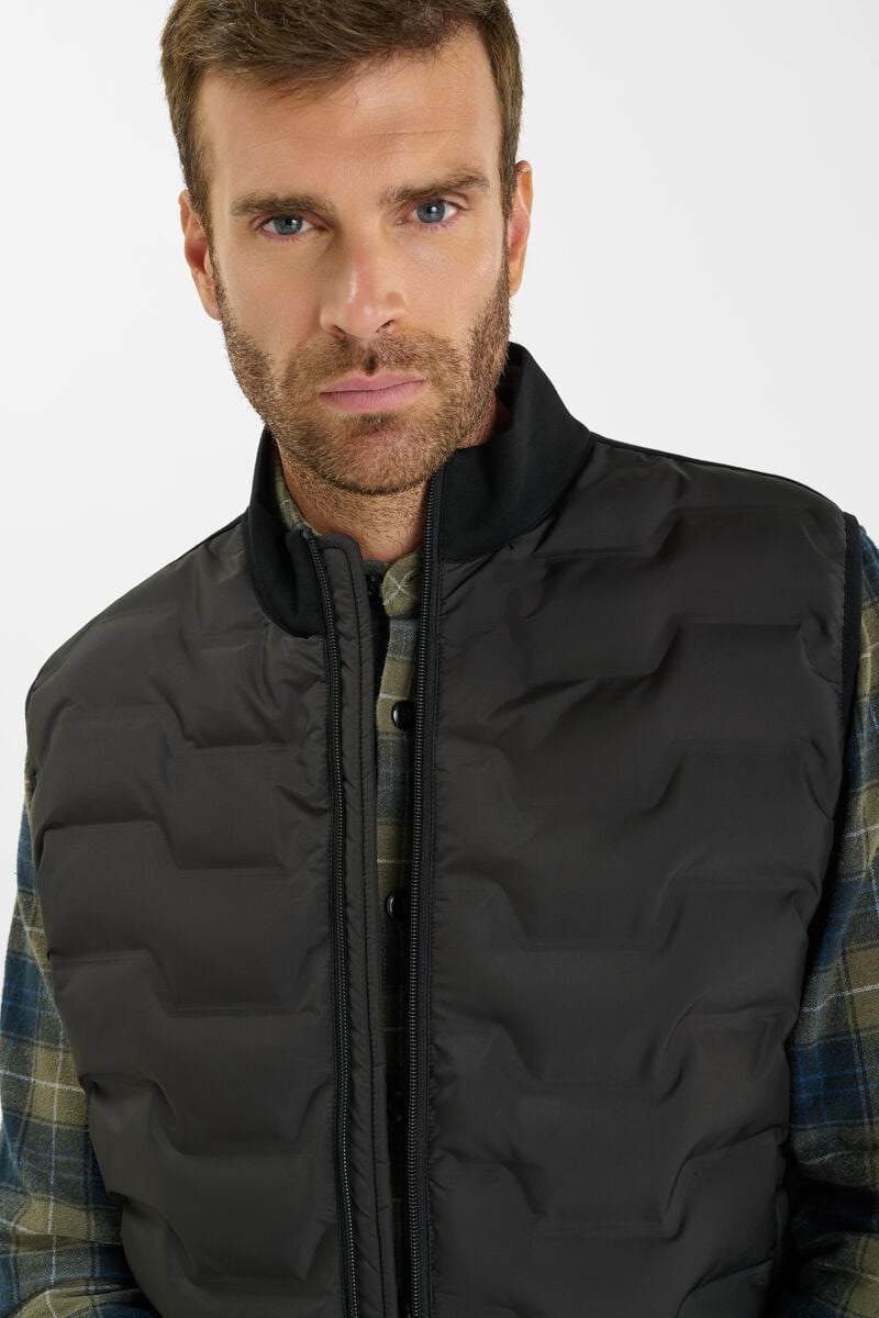 Gibus sleeveless jacket