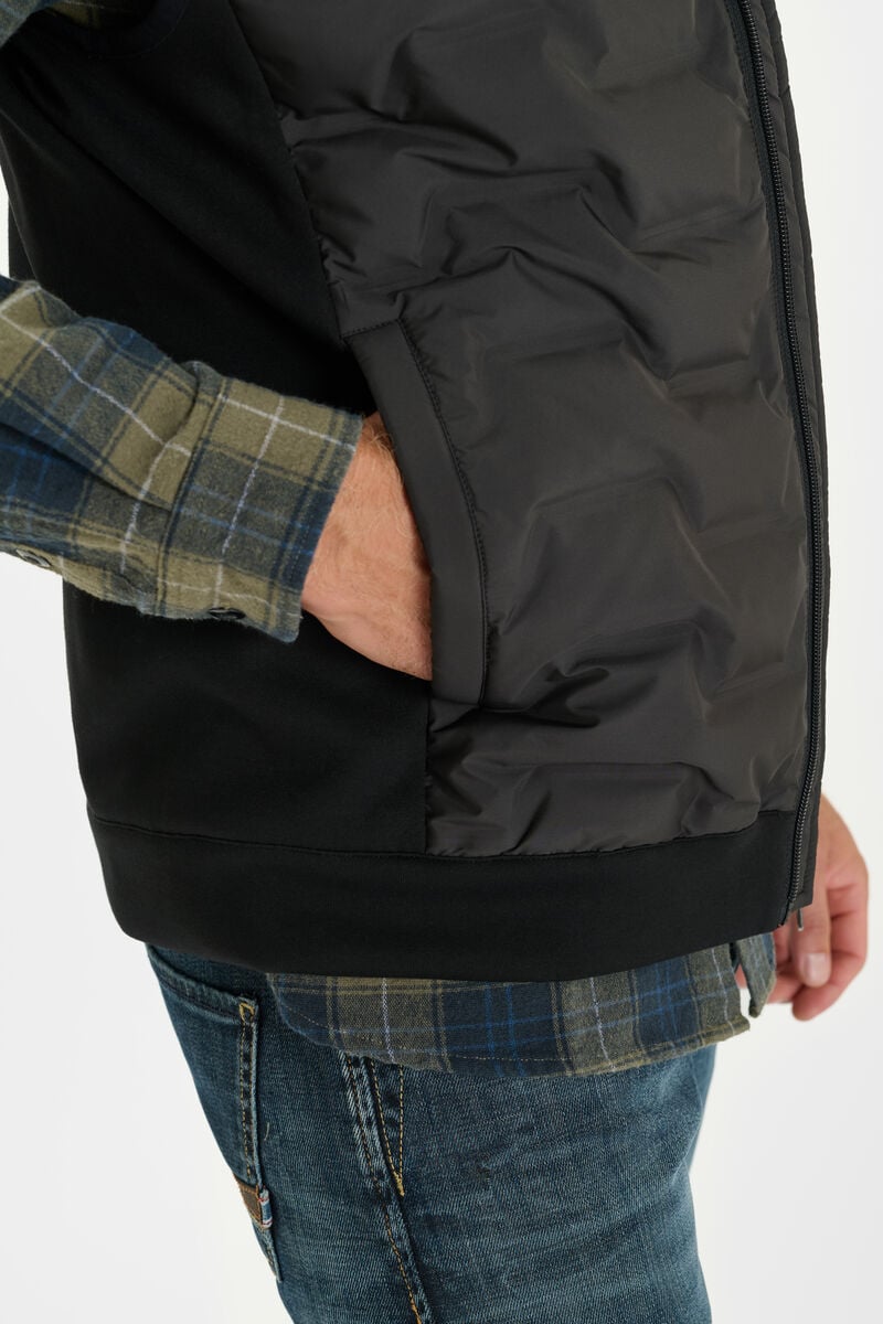 Gibus sleeveless jacket