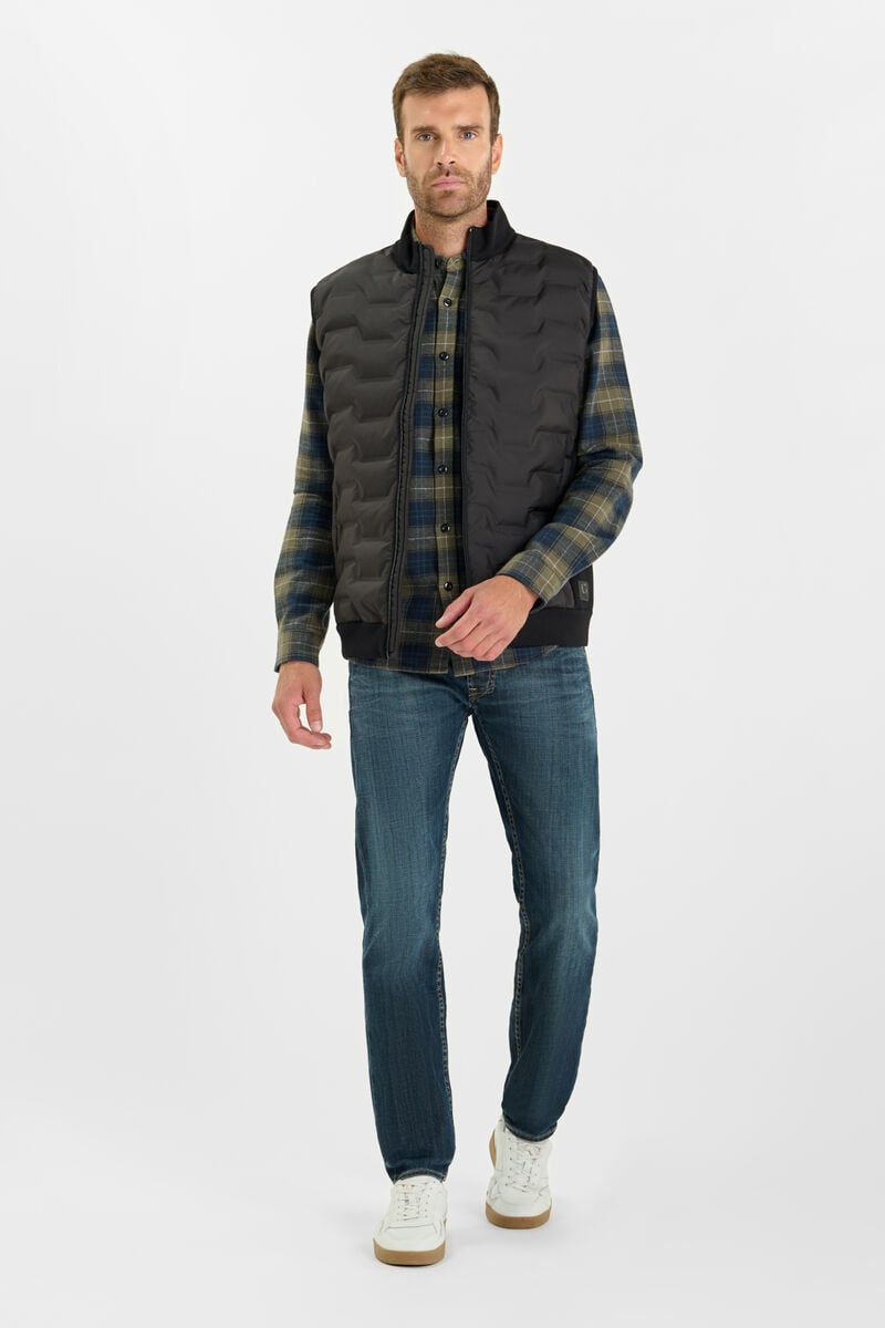 Gibus sleeveless jacket