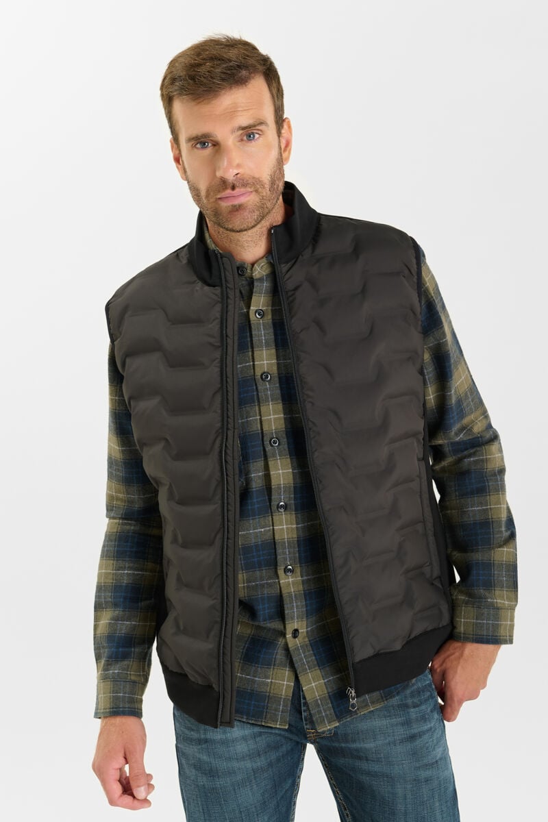 Gibus sleeveless jacket