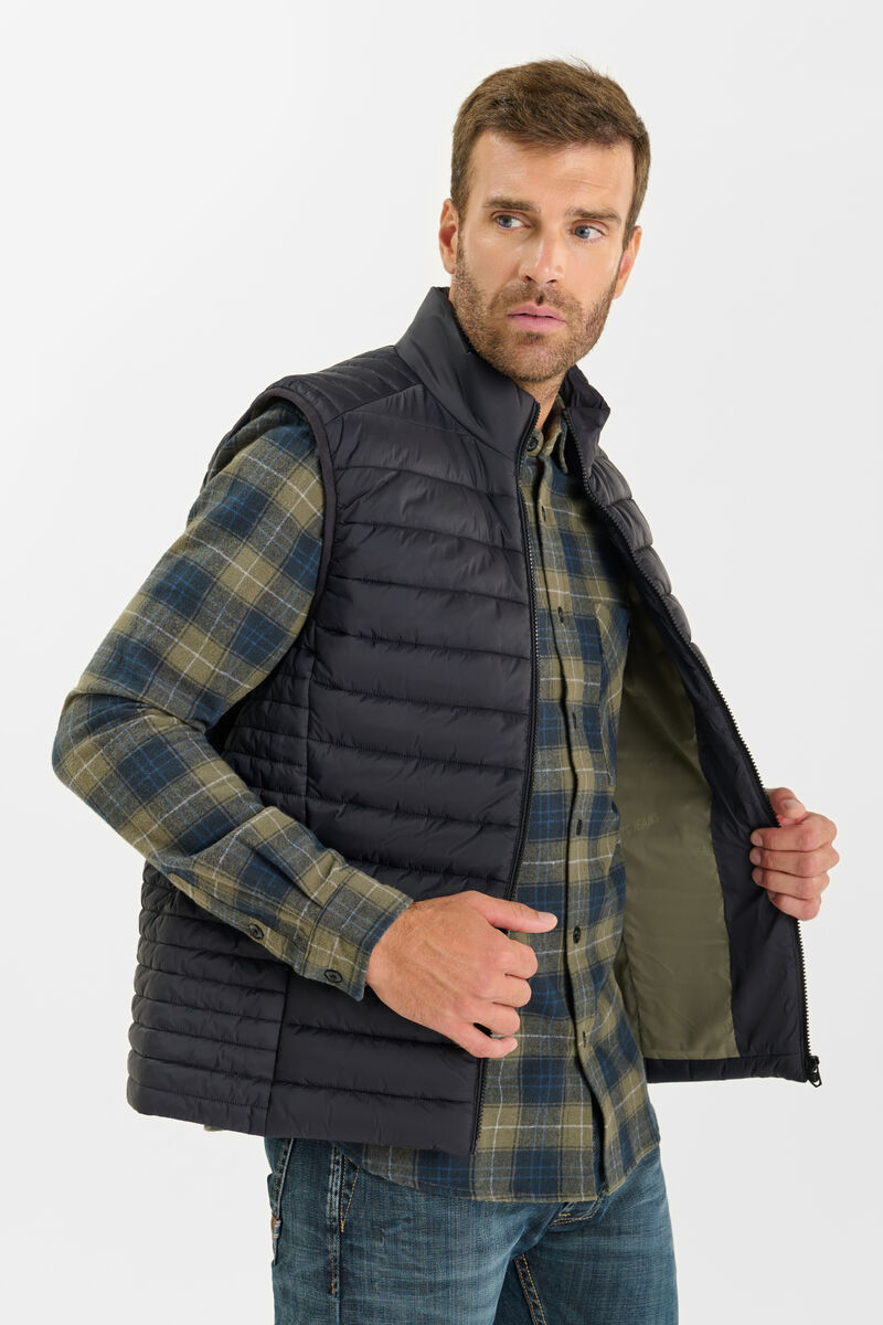 Ocroz sleeveless down jacket