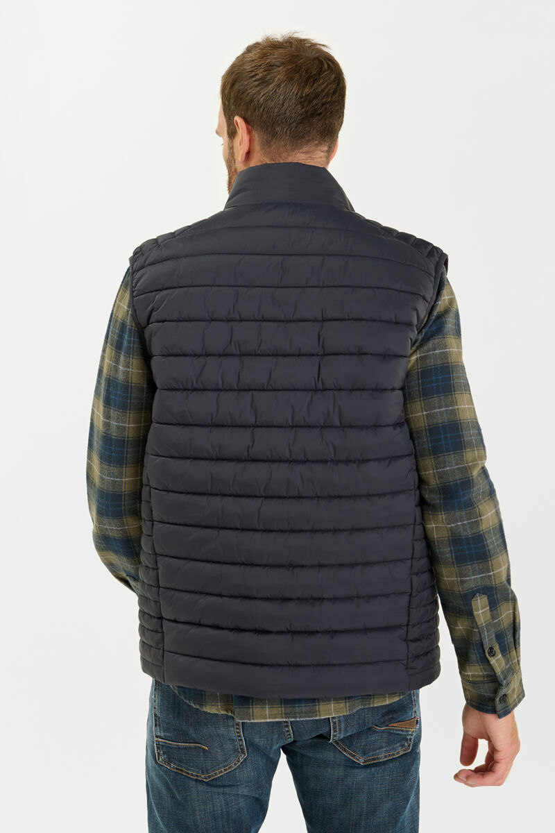 Ocroz sleeveless down jacket