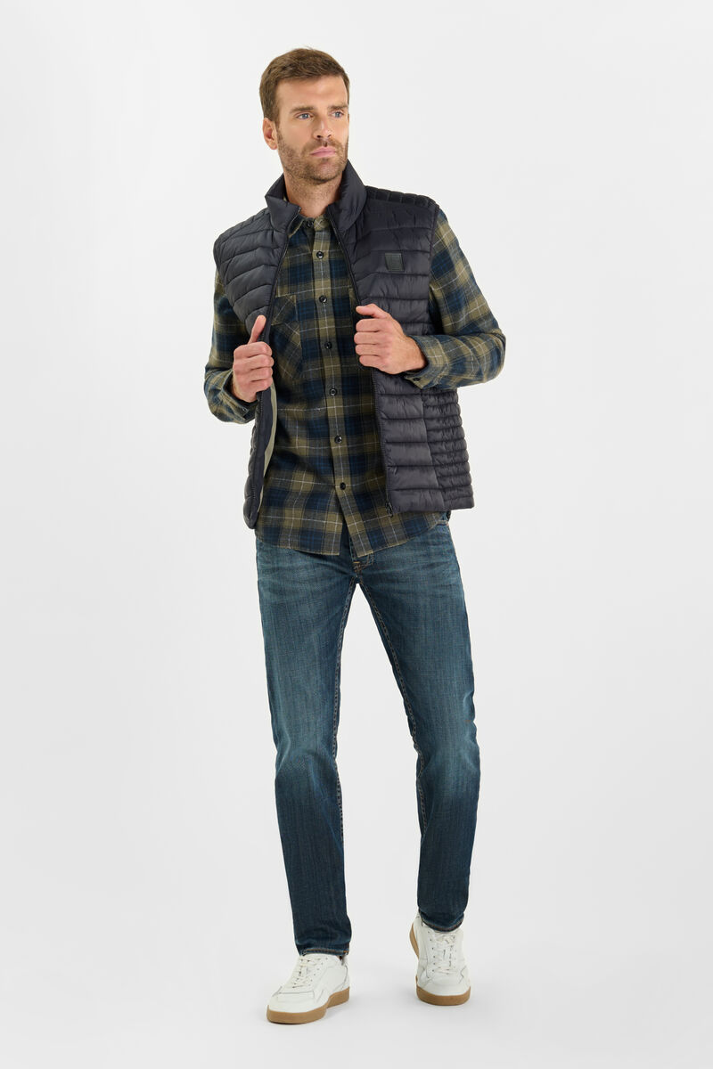 Ocroz sleeveless down jacket