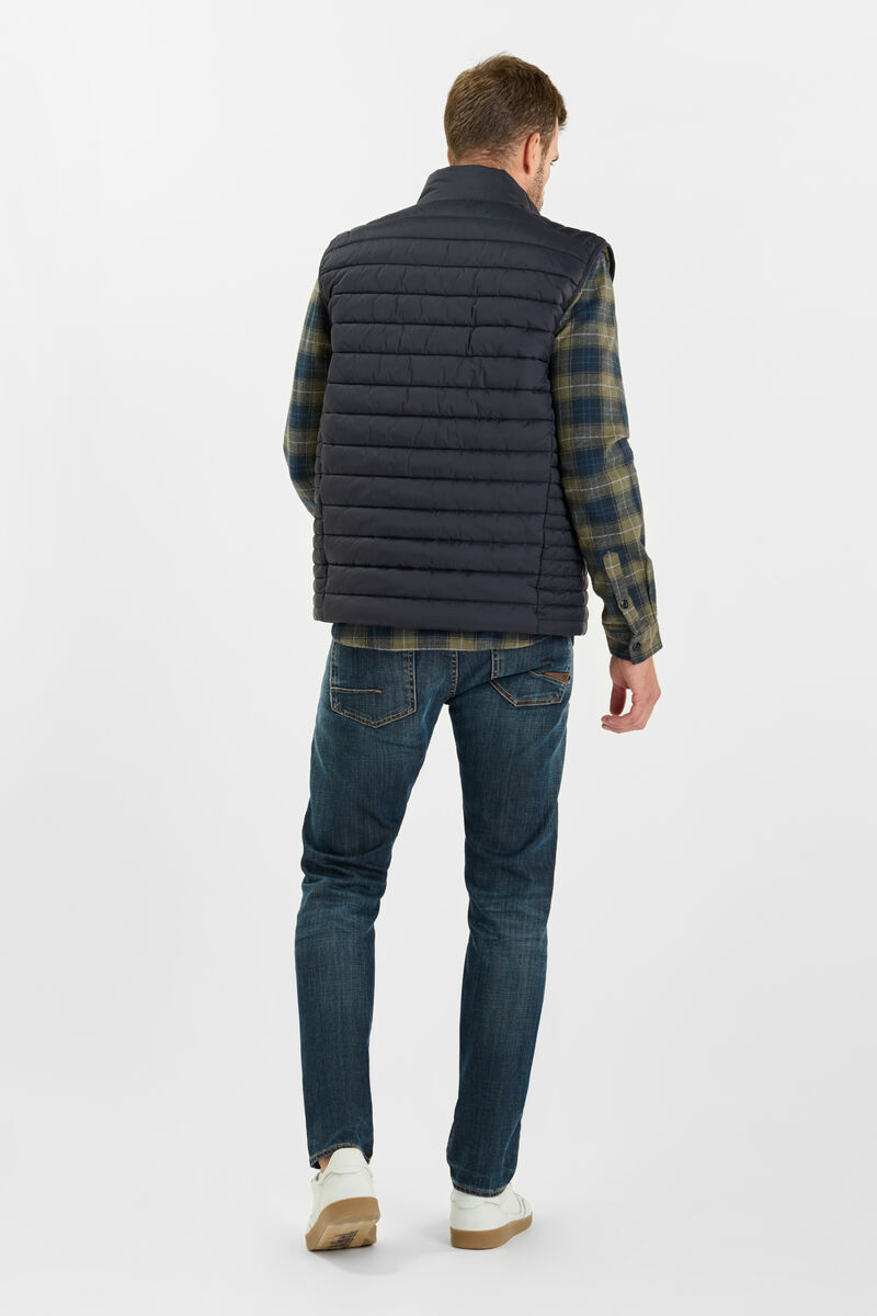 Ocroz sleeveless down jacket