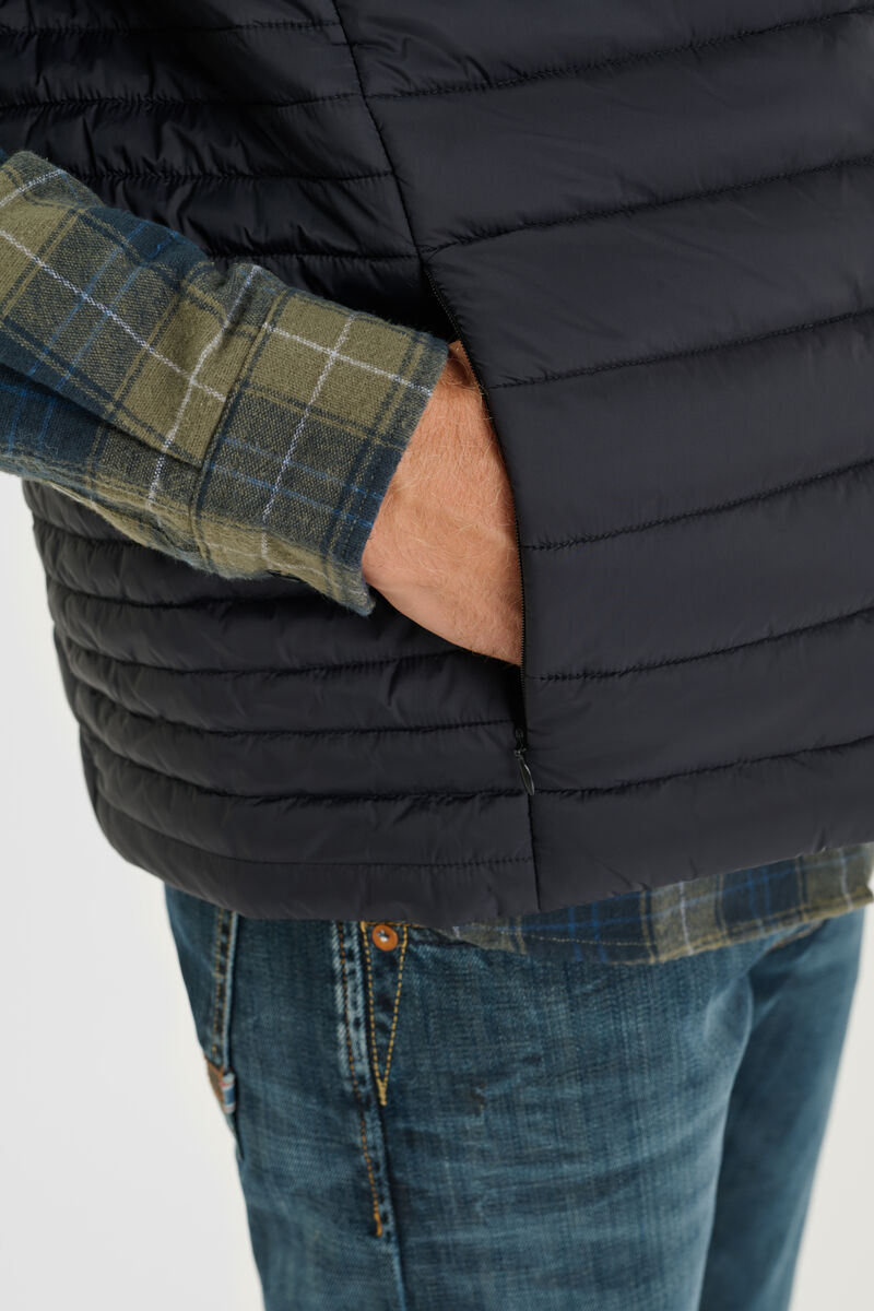 Ocroz sleeveless down jacket