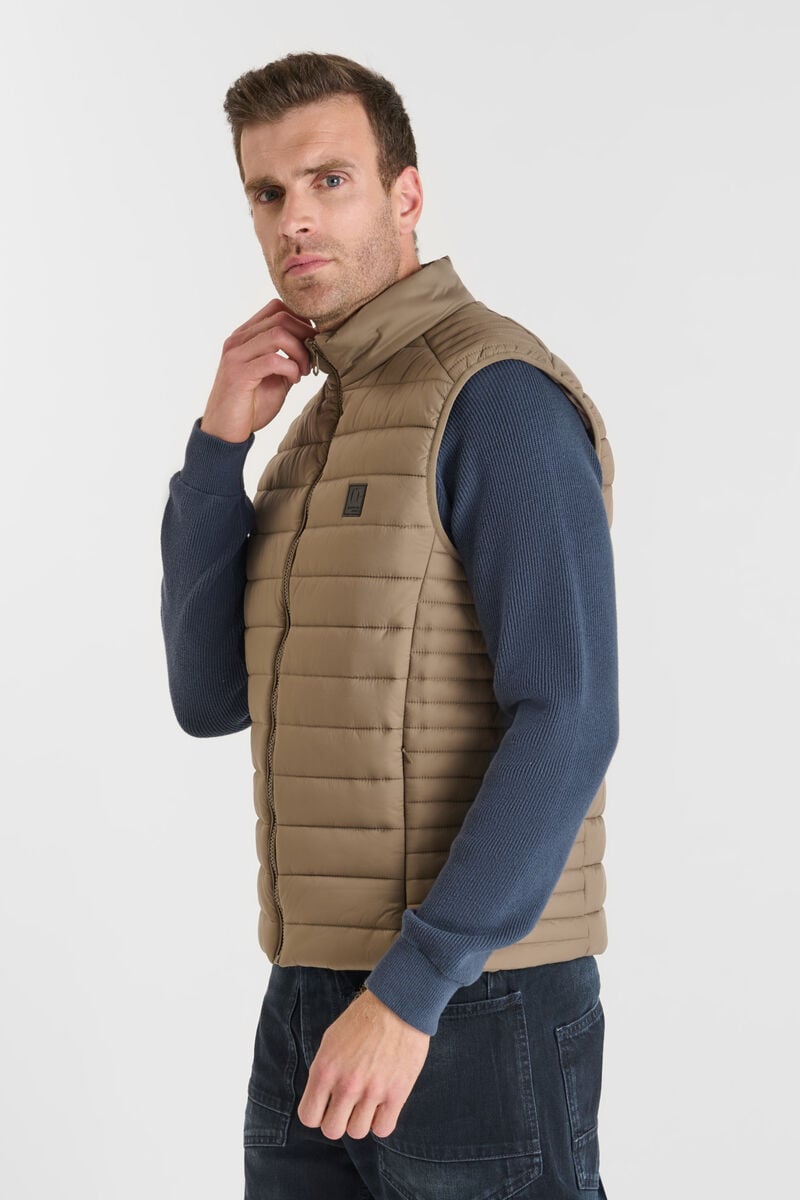 Ocroz sleeveless down jacket