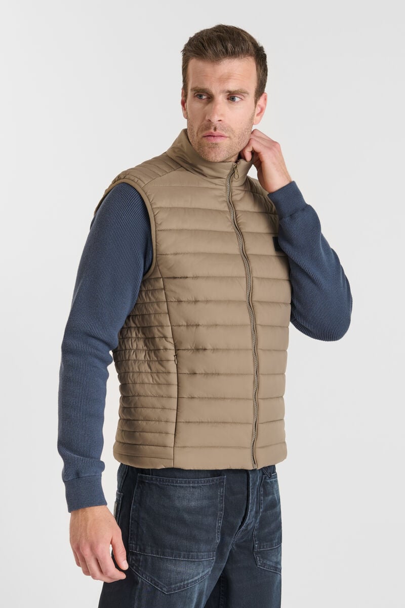 Ocroz sleeveless down jacket