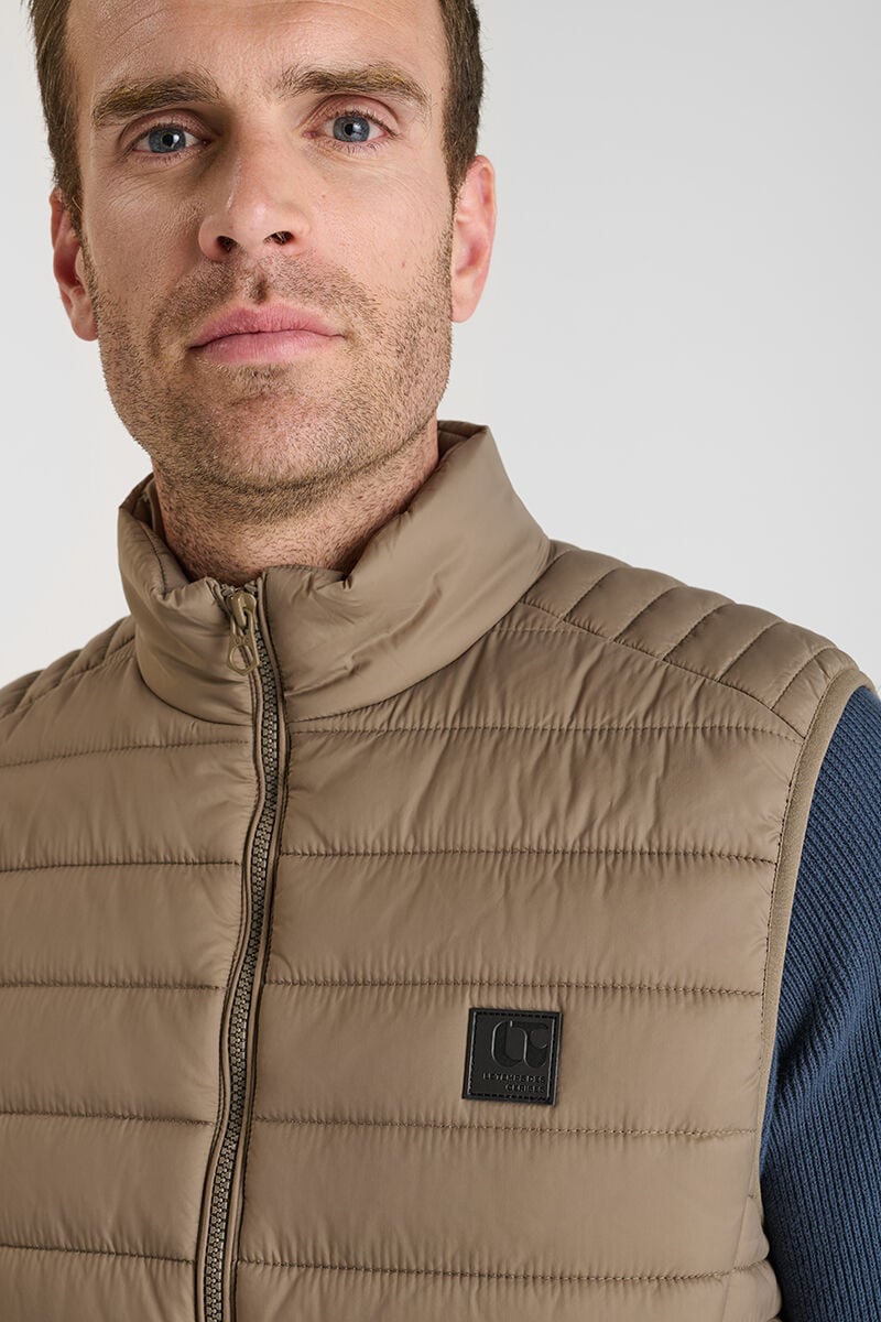 Ocroz sleeveless down jacket