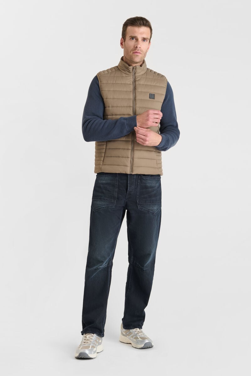 Ocroz sleeveless down jacket