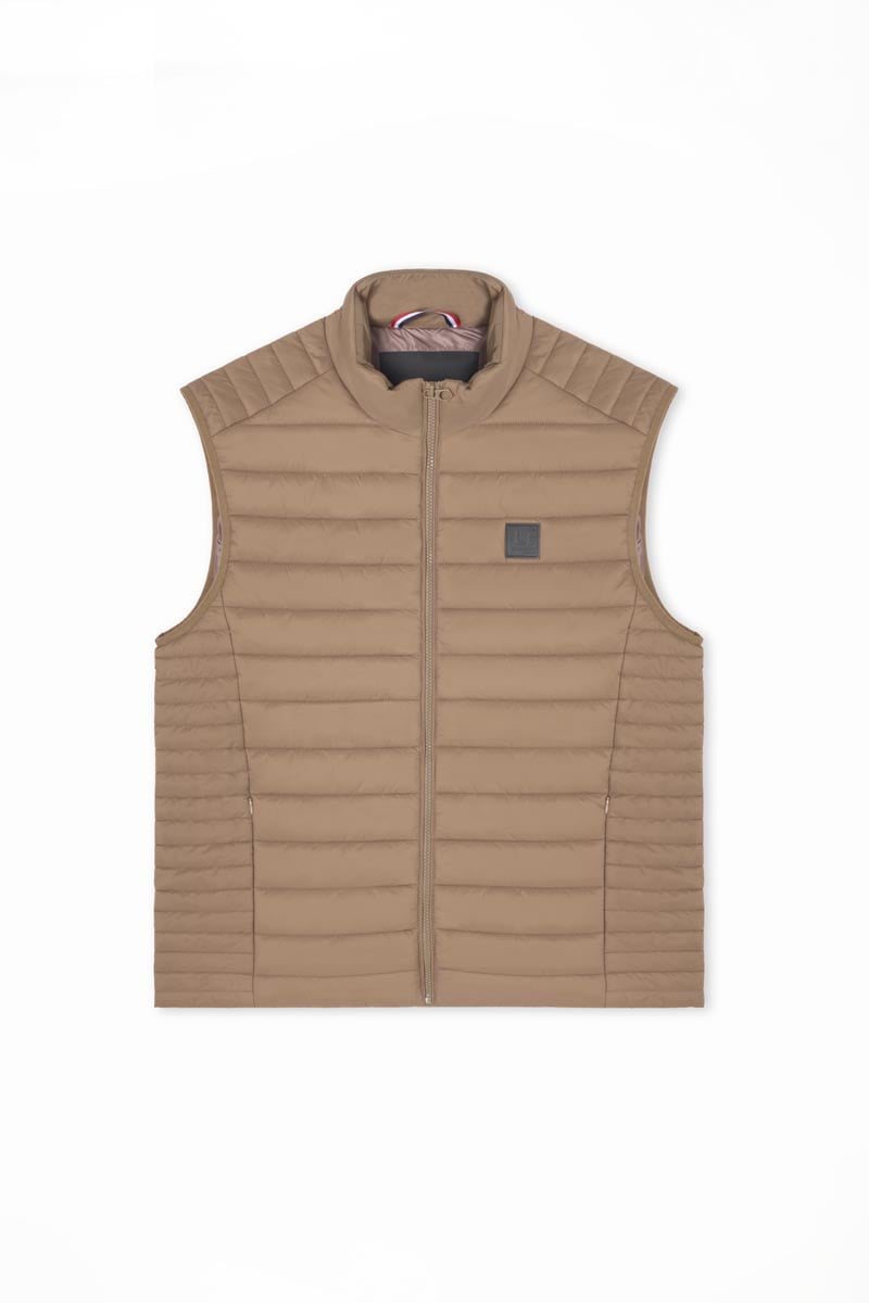 Ocroz sleeveless down jacket