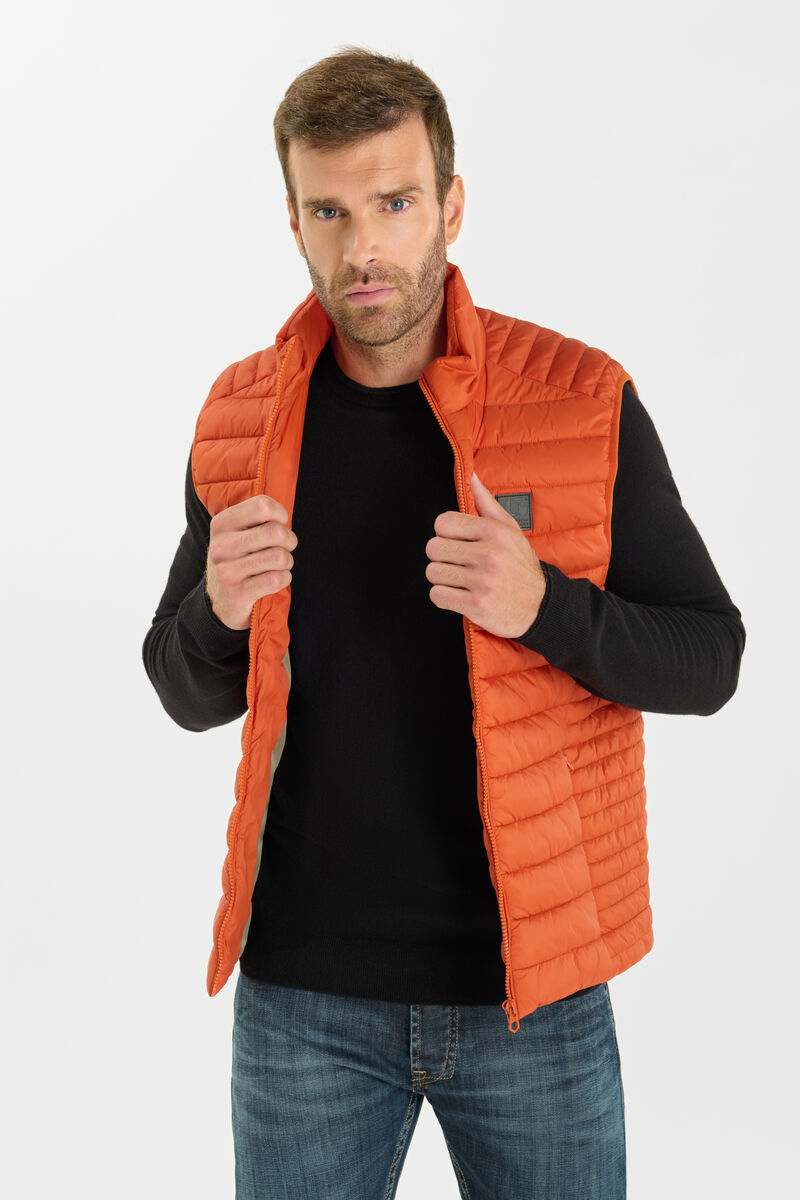 Ocroz sleeveless down jacket