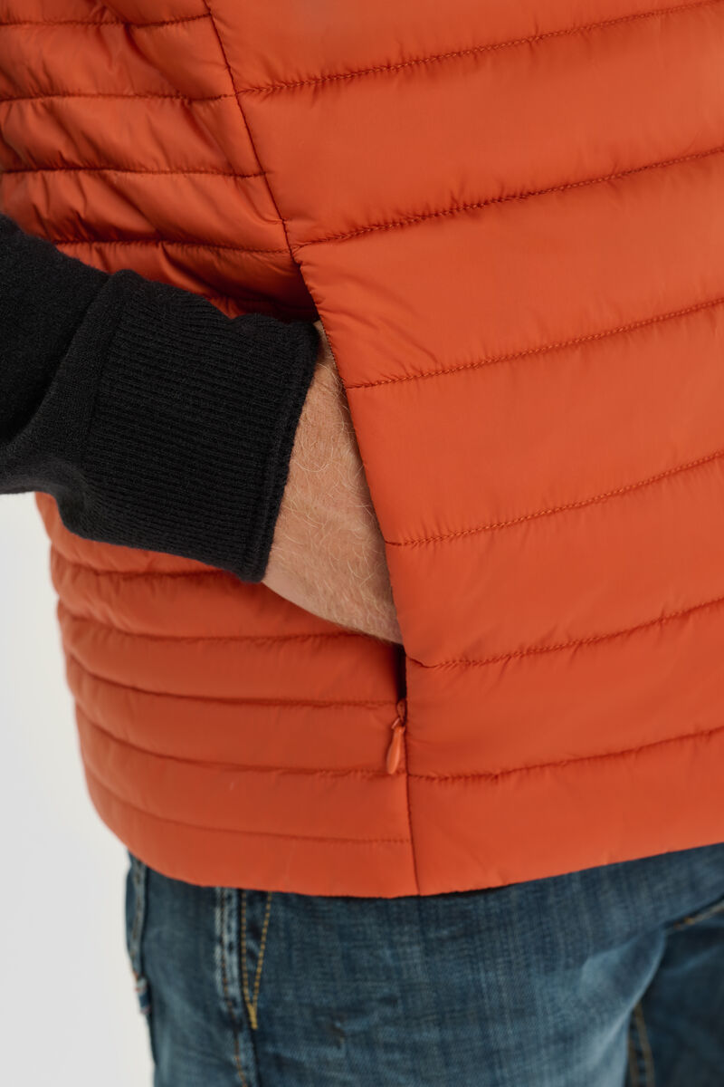 Ocroz sleeveless down jacket
