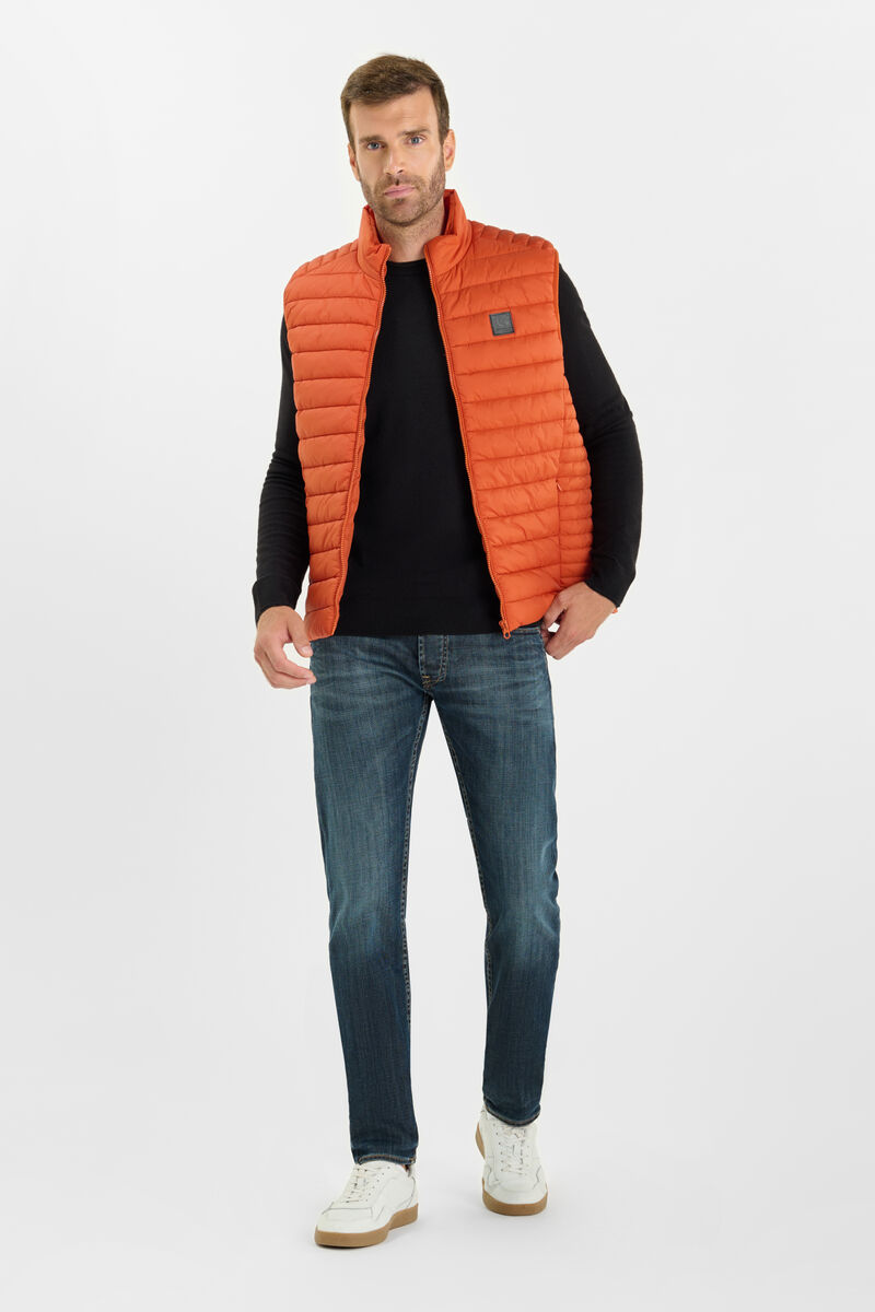 Ocroz sleeveless down jacket