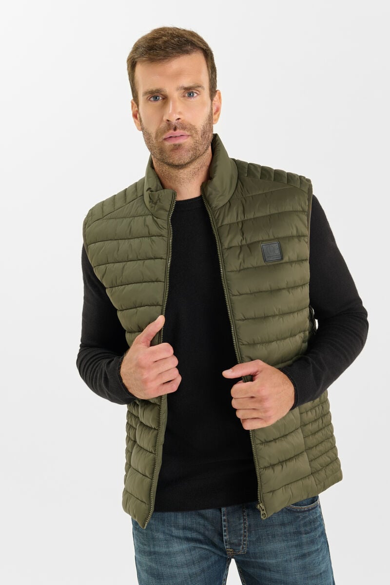 Ocro sleeveless down jacket