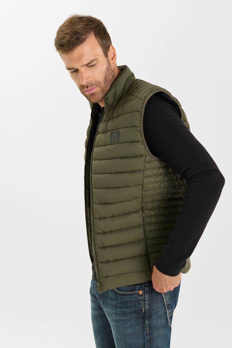 Ocro sleeveless down jacket