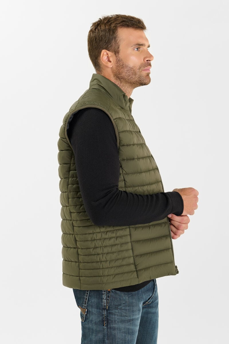 Ocro sleeveless down jacket