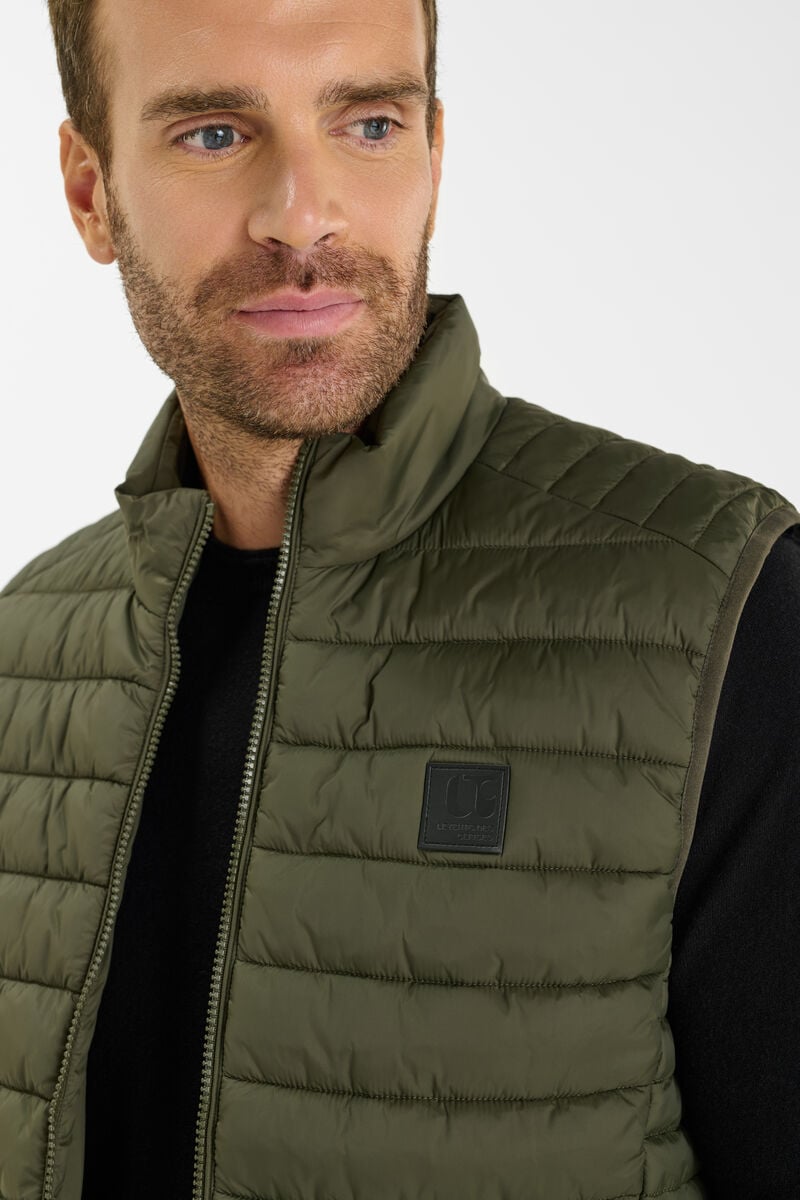 Ocro sleeveless down jacket