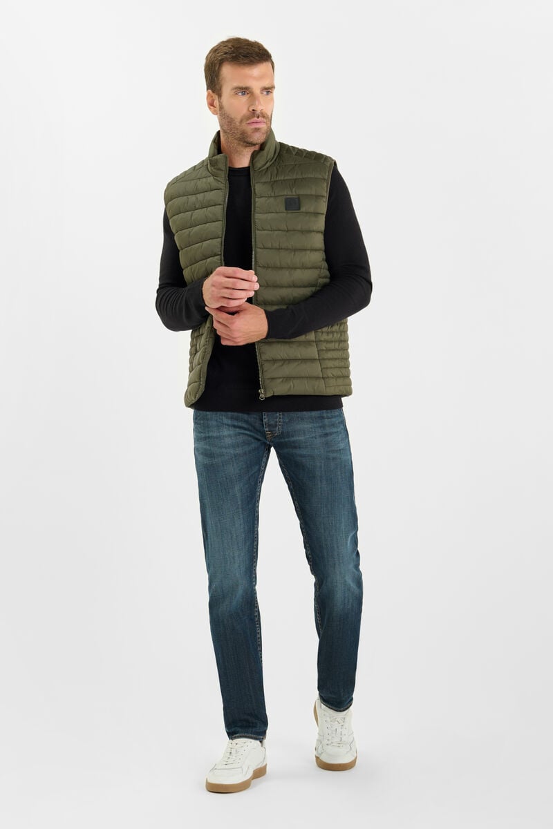 Ocro sleeveless down jacket